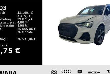 Audi Q3 36.800 km 33.190 &euro; Gersthofen 86368
