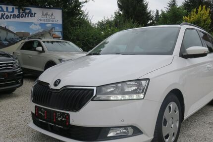 Skoda Fabia 95.600 km 11.950 &euro; Prießnitz 04654