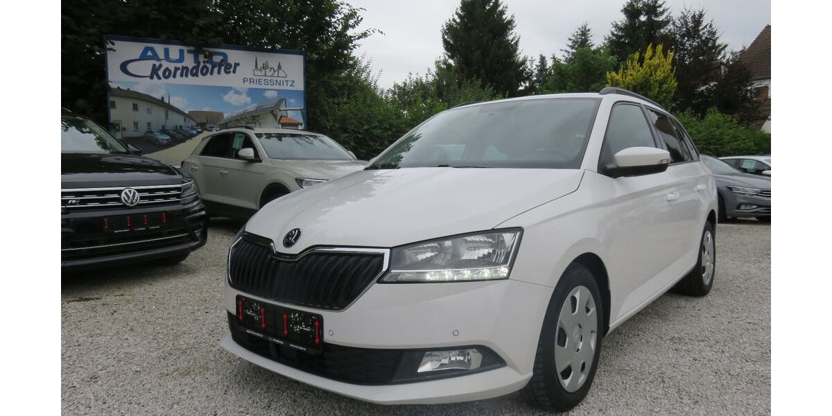 Skoda Fabia 95.600 km 11.950 &euro; Prießnitz 04654