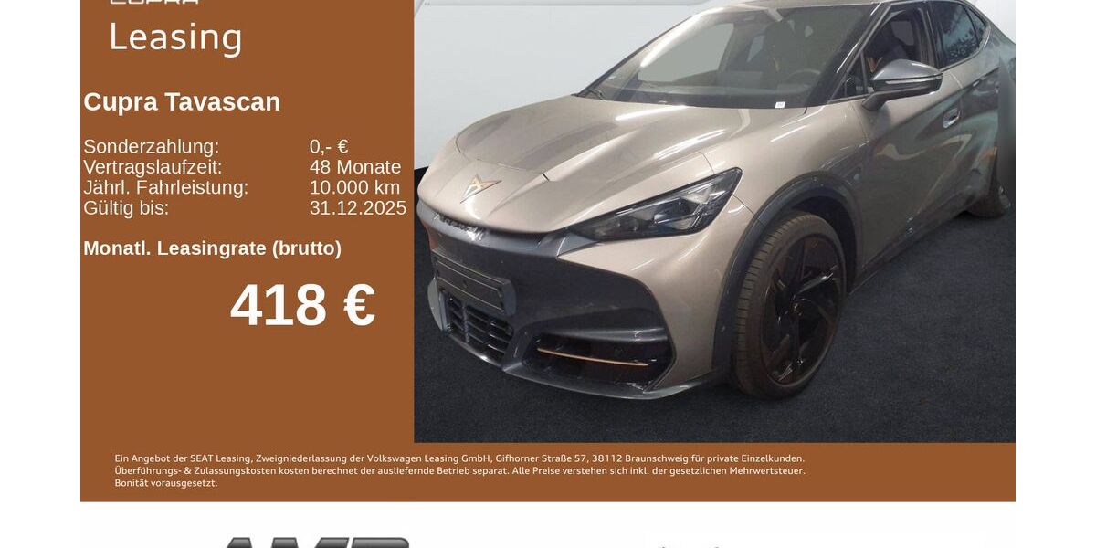 Cupra Tavascan 11.910 km 42.870 &euro; Borna 04552