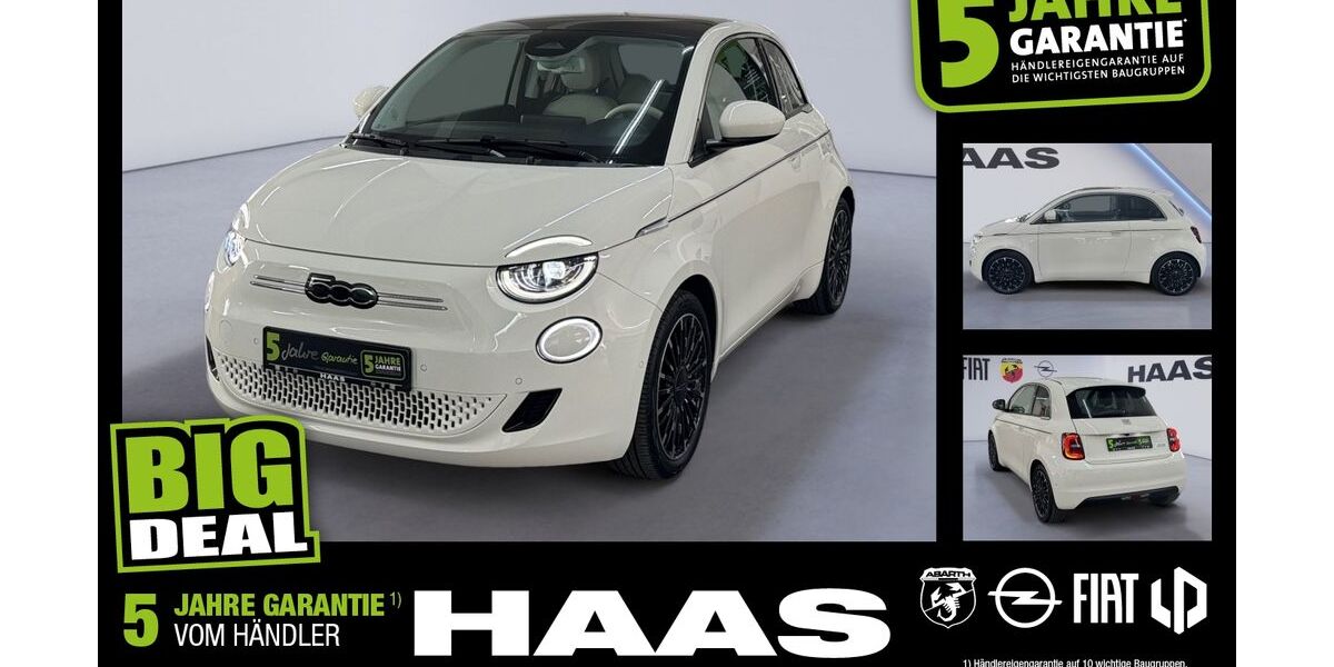 Fiat 500e 13.200 km 20.980 &euro; Augsburg 86159