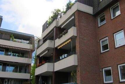 Ruhige Lage direkt in der Innenstadt: renovierte 3-Zimmerwohnung mit Balkon u. Garage 3 zimmer