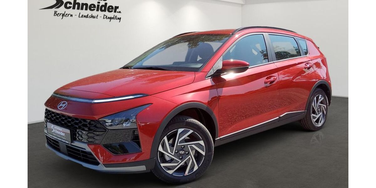Hyundai BAYON 4.500 km 24.890 &euro; Berglern 85459