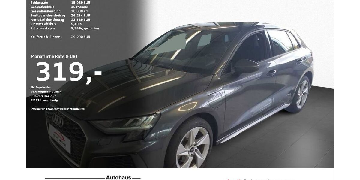 Audi A3 43.744 km 29.290 &euro; Ravensburg 88214