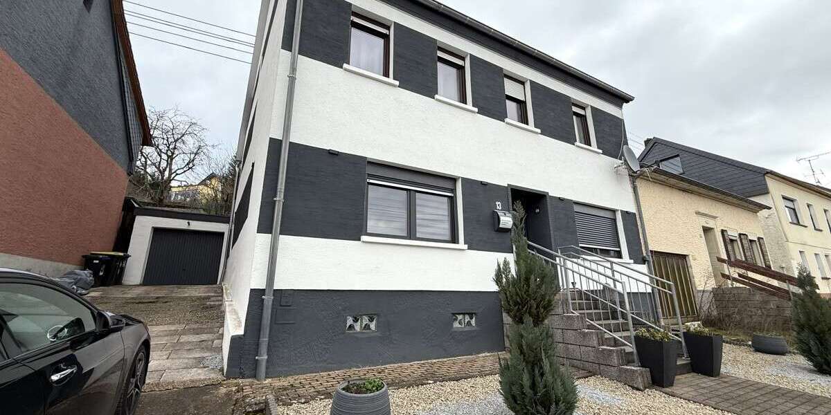 Einfamilienhaus Wadern - 9 Zimmer, 165 m&sup2;, 199.000&euro; | Angebot:26400930
