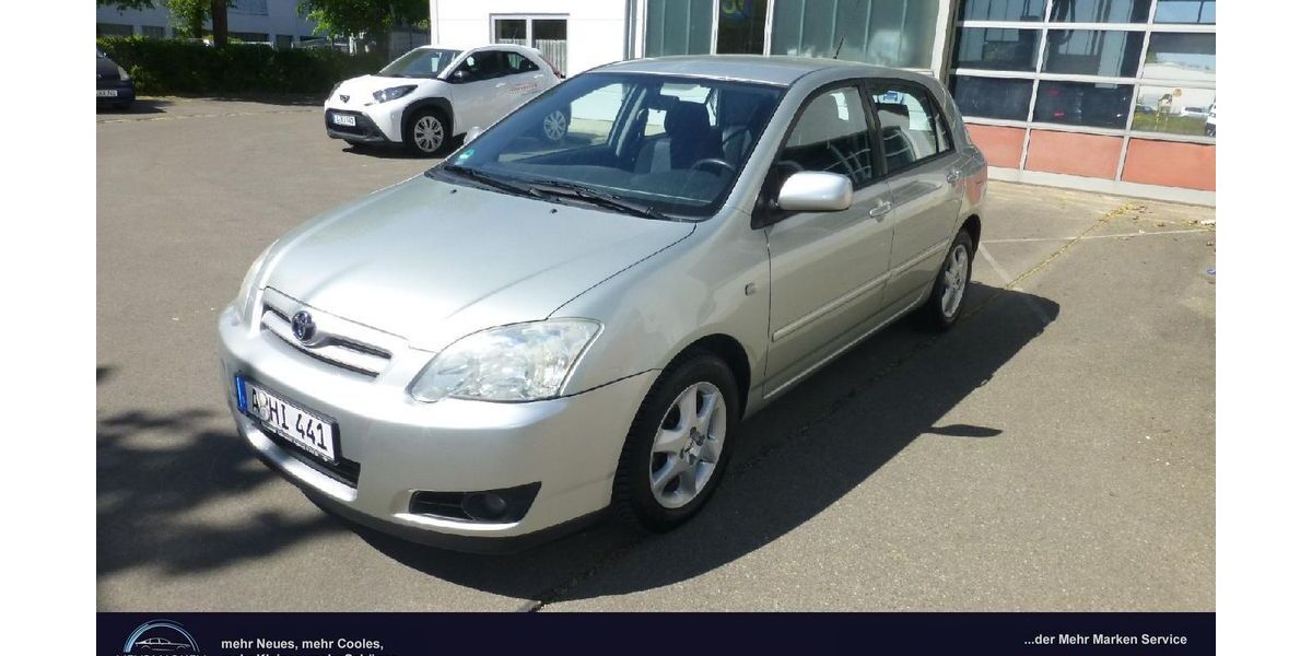 Toyota Corolla 79.000 km 5.300 &euro; Augsburg 86156