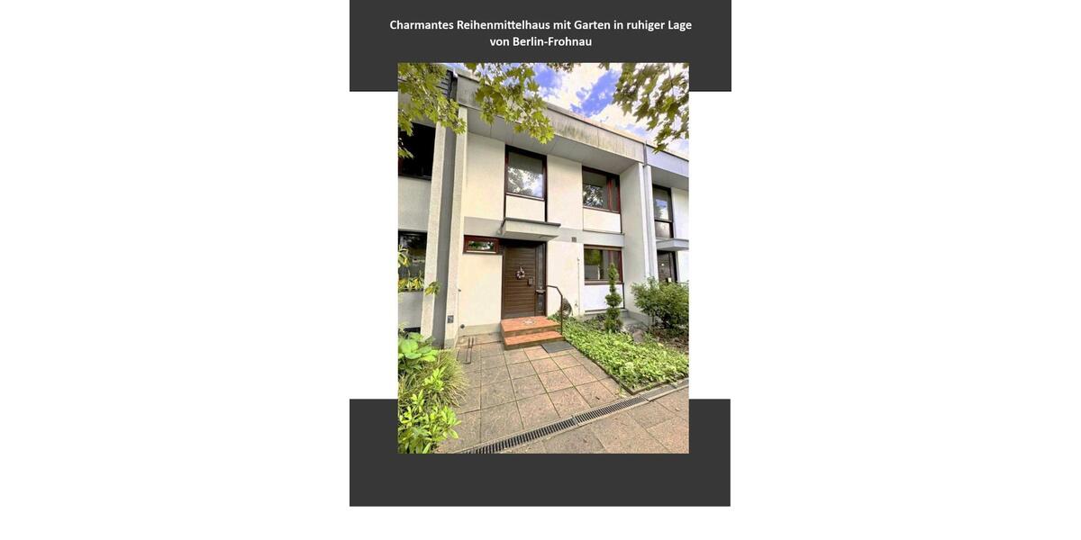 Reihenhaus Berlin Reinickendorf - 4 Zimmer, 104 m&sup2;, 499.500&euro; | Angebot:27040583