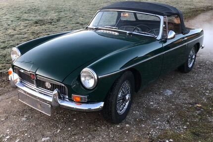 MG B 12.345 km 17.500 &euro; Pöcking 82343