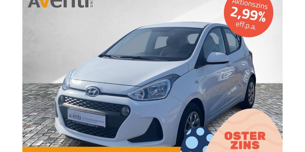 Hyundai i10 52.566 km 10.399 &euro; Bamberg 96052