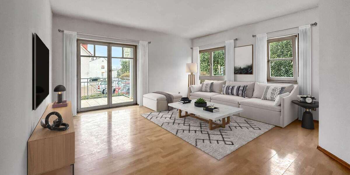 Etagenwohnung Braunfels - 4 Zimmer, 110 m&sup2;, 230.000&euro; | Angebot:24598066