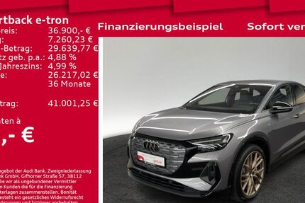 Audi Q4 e-tron 20.700 km 36.900 &euro; Berlin 10587