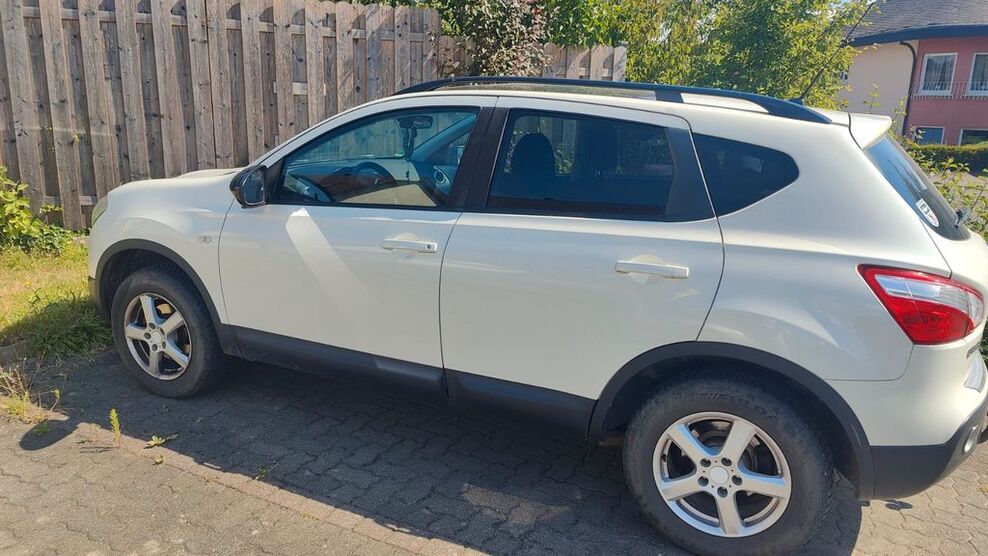 Nissan Qashqai 114.417 km 10.000 € Remchingen 75196