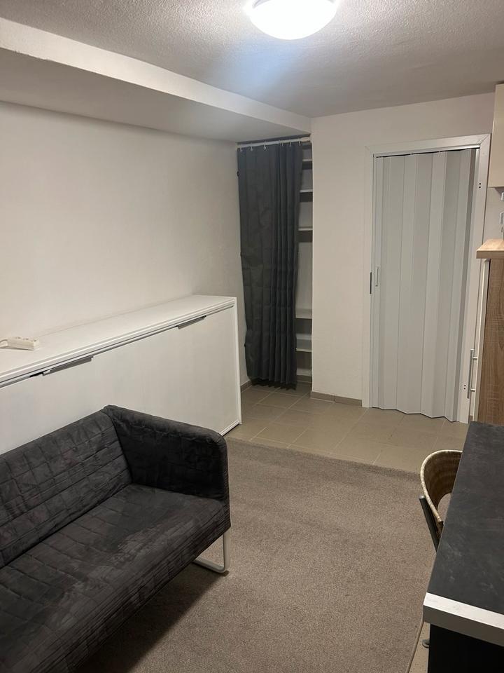 1-Zimmer-Wohnung voll möbliert – 18 m²
