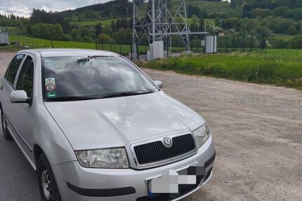 Skoda Fabia 240.000 km 900 &euro; Ilmenau 98693