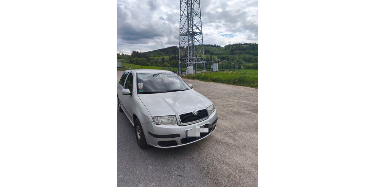 Skoda Fabia 240.000 km 900 &euro; Ilmenau 98693