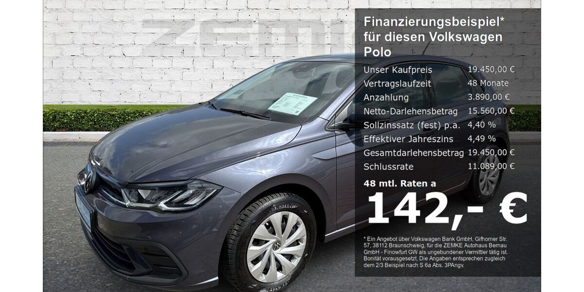 VW Polo 8.008 km 19.450 &euro; Schorfheide OT Finowfurt 16244