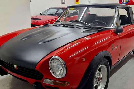Fiat 124 Spider 71.927 km 38.500 &euro; Starnberg 82319