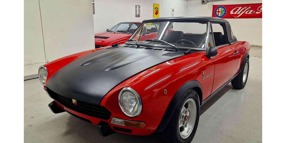 Fiat 124 Spider 71.927 km 38.500 &euro; Starnberg 82319