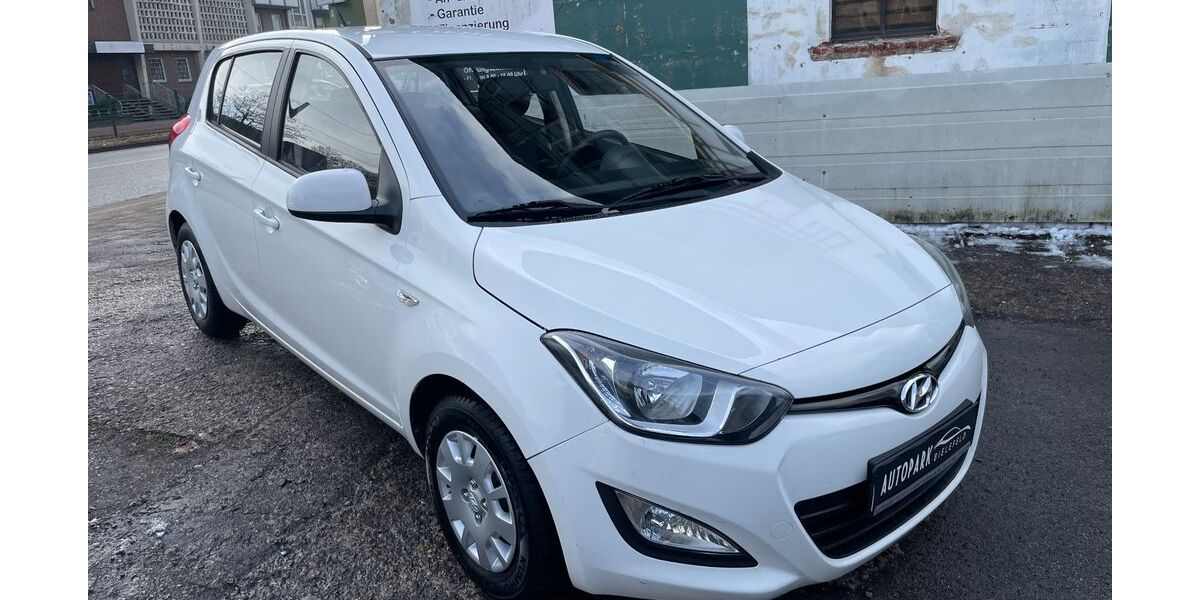 Hyundai i20 133.500 km 4.950 &euro; Bielefeld 33617