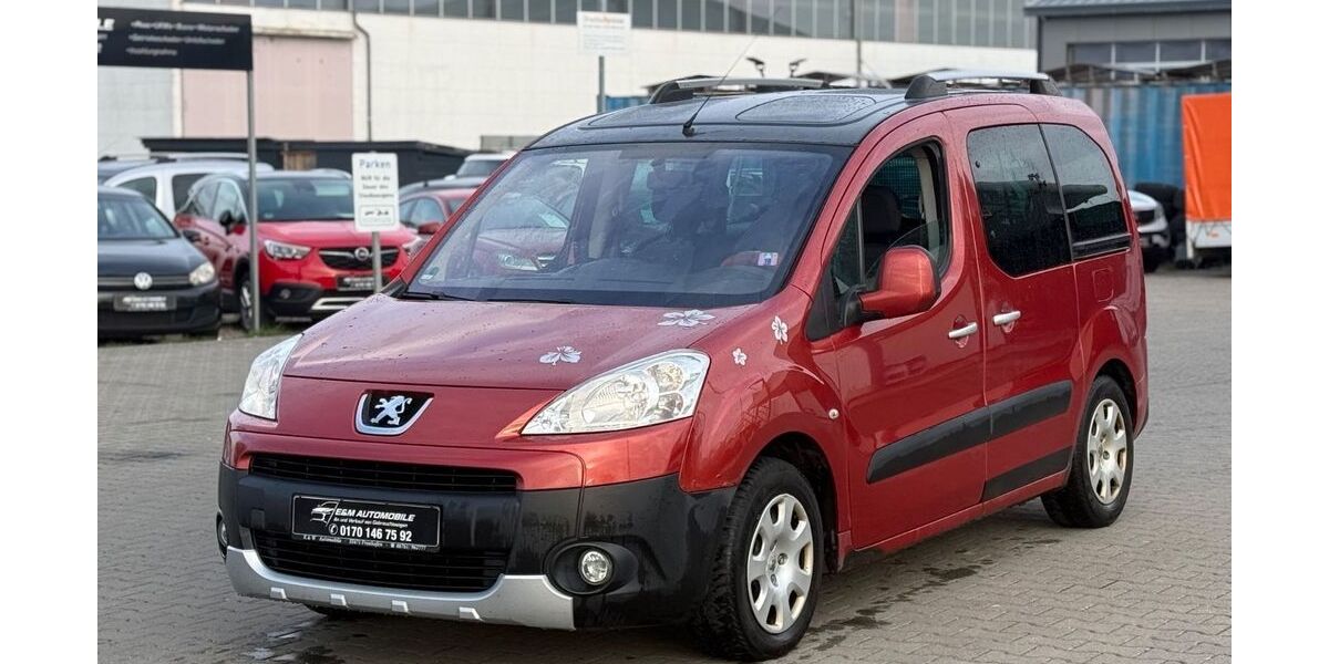 Peugeot Partner 213.000 km 2.799 &euro; Kirchberg 55481