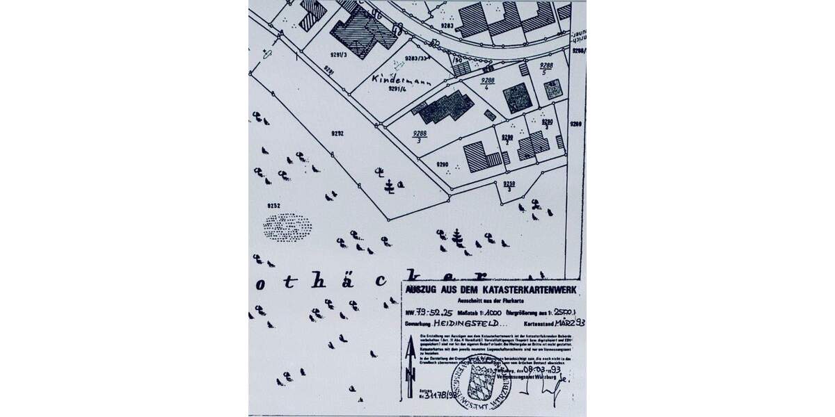 Grundstück Würzburg Steinbachtal - 990.000&euro; | Angebot:25336421