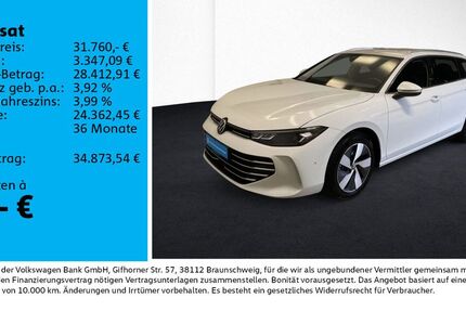 VW Passat 18.657 km 31.360 &euro; Leipzig 04178