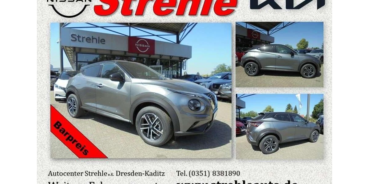 Nissan Juke 1.500 km 24.950 &euro; Dresden 01139