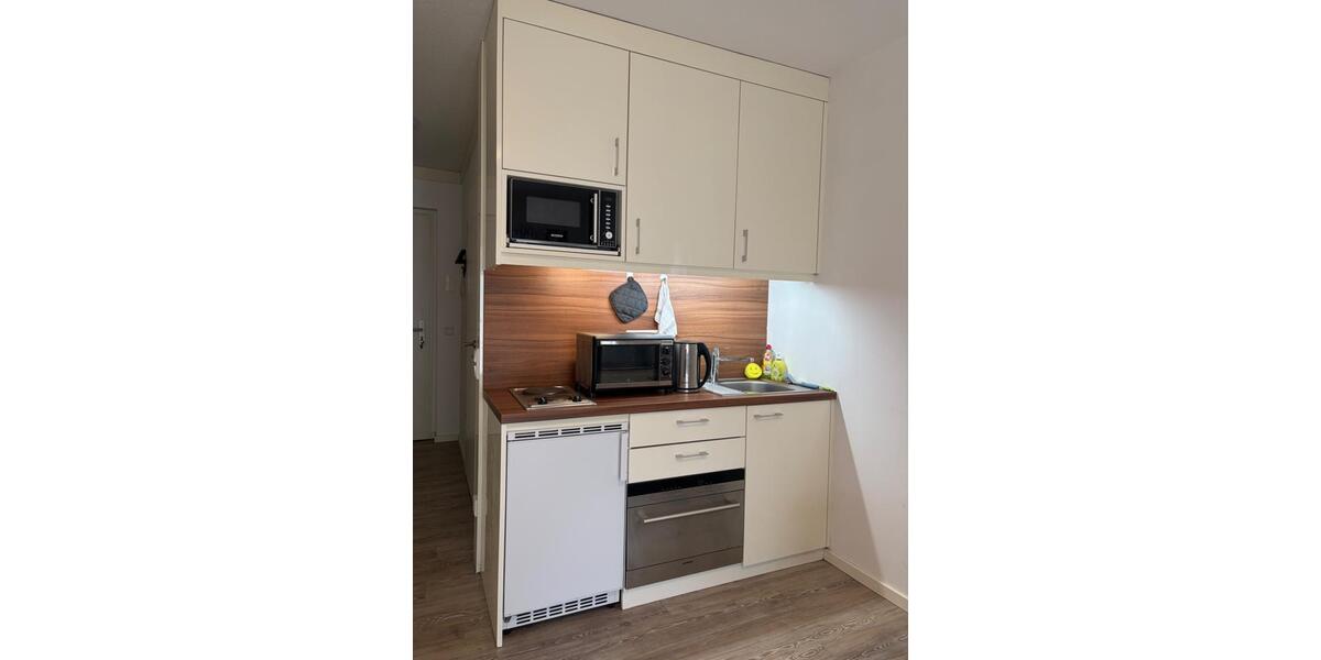 Erdgeschoßwohnung Augsburg Antonsviertel - 1 Zimmer, 25 m&sup2;, 500&euro; | Angebot:26535716