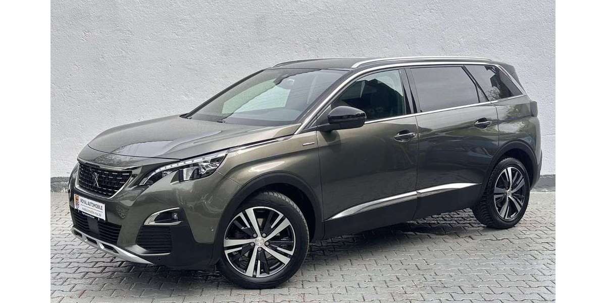 Peugeot 5008 102.000 km 17.990 &euro; München 81243
