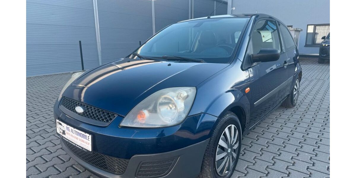 Ford Fiesta 123.000 km 1.999 &euro; Rauschenberg 35282