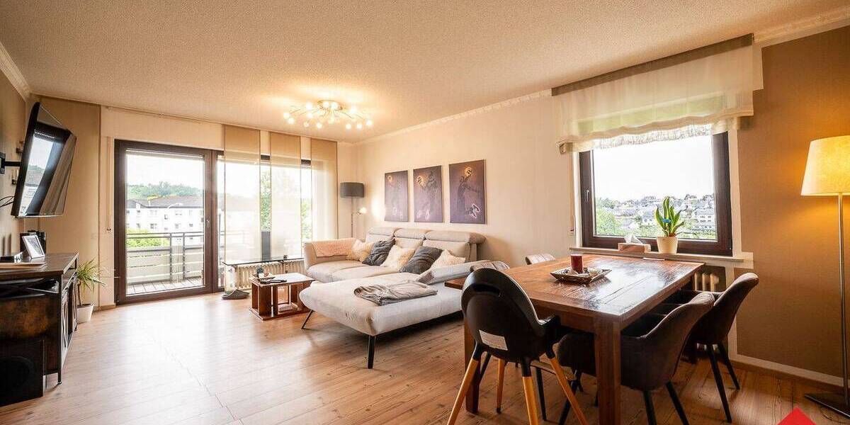 Schöne 3-Zimmer Eigentumswohnung mit Garage in beliebter Lage von Kierspe - Etagenwohnung Kierspe Kierspe Bahnhof | Angebot:26962578