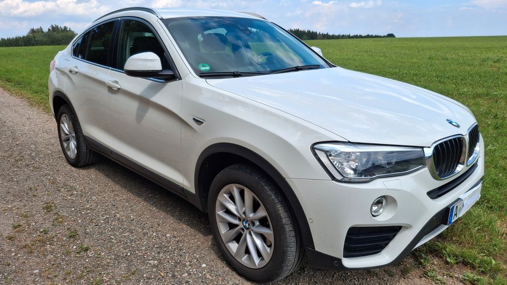 BMW X4 121.400 km 21.900 &euro; Gablingen 86456
