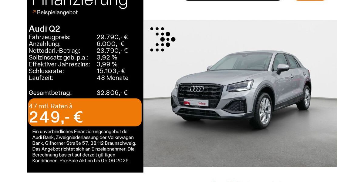 Audi Q2 24.796 km 29.590 &euro; Coburg 96450