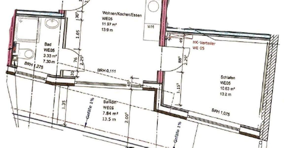 Etagenwohnung Mannheim Schwetzingerstadt - 1 Zimmer, 30 m&sup2;, 950&euro; | Angebot:24846360