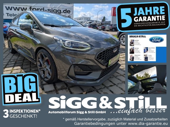 Ford Fiesta 34.100 km 23.850 € Augsburg 86165