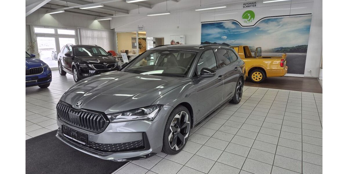 Skoda Superb 1.001 km 53.900 &euro; Unstrut Hainich OT Schönstedt 99991
