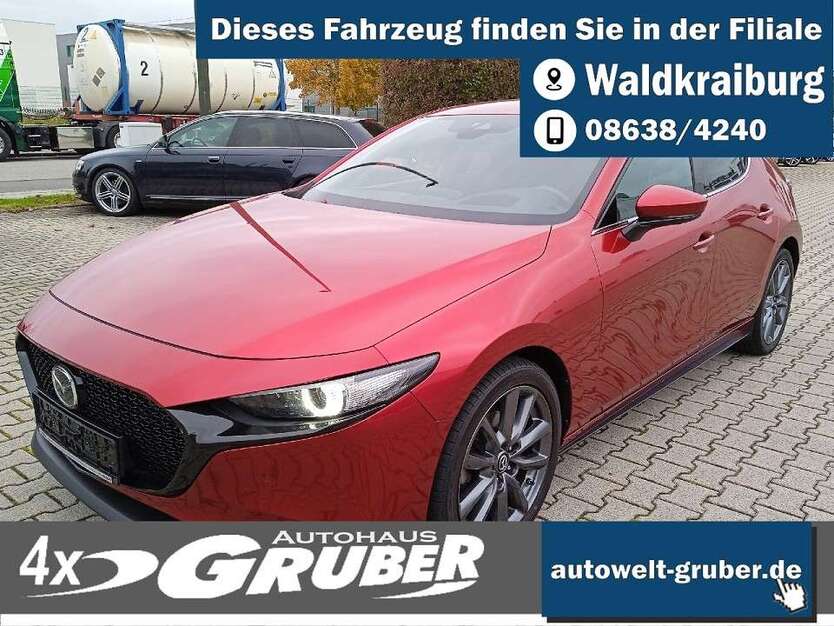 Mazda 3 45.585 km 22.490 € Wasserburg 83512