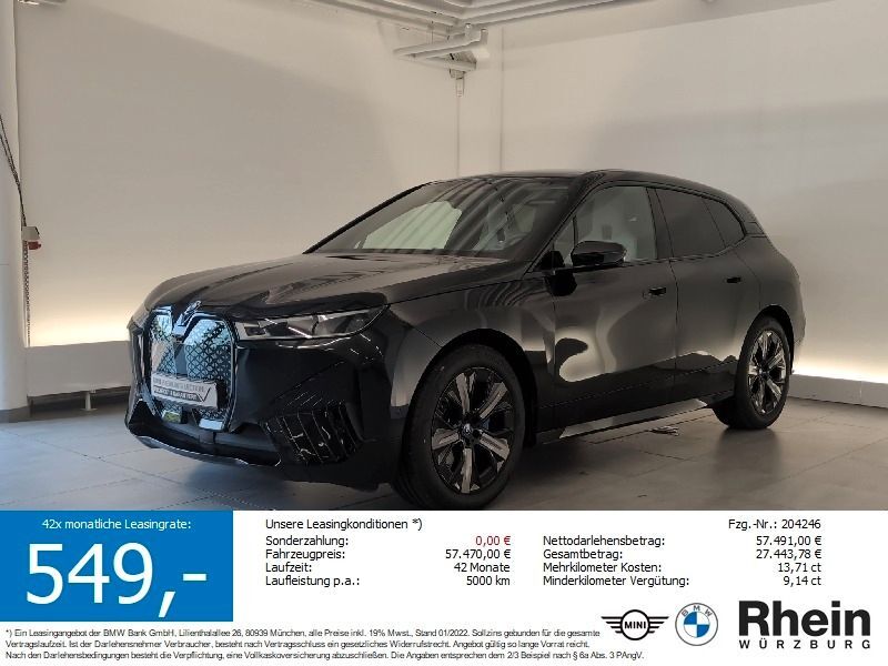 BMW iX 16.225 km 56.420 € Würzburg 97076