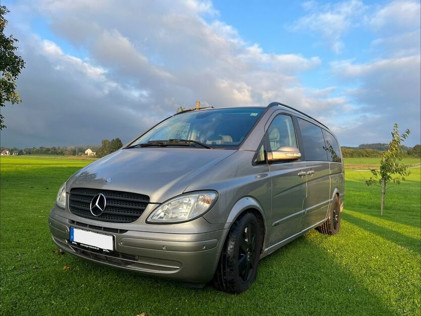 Mercedes-Benz Viano 174.500 km 15.490 € Bad Waldsee 88339