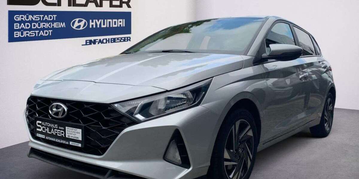 Hyundai i20 32.960 km 14.780 € Bürstadt 68642