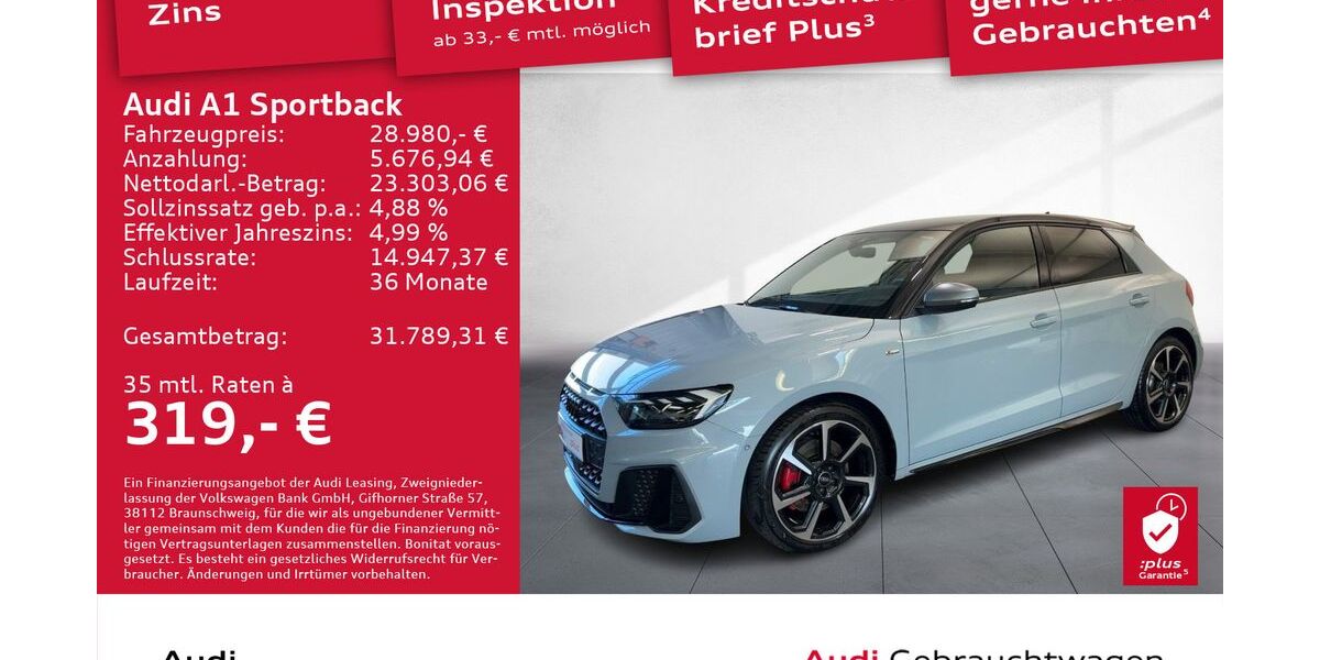 Audi A1 16.300 km 28.980 &euro; Dresden 01169