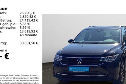 VW Tiguan 82.801 km 26.570 &euro; Hildesheim 31137