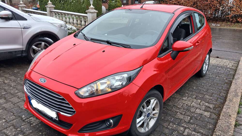 Ford Fiesta 53.000 km 6.600 &euro; Simmerath 52152
