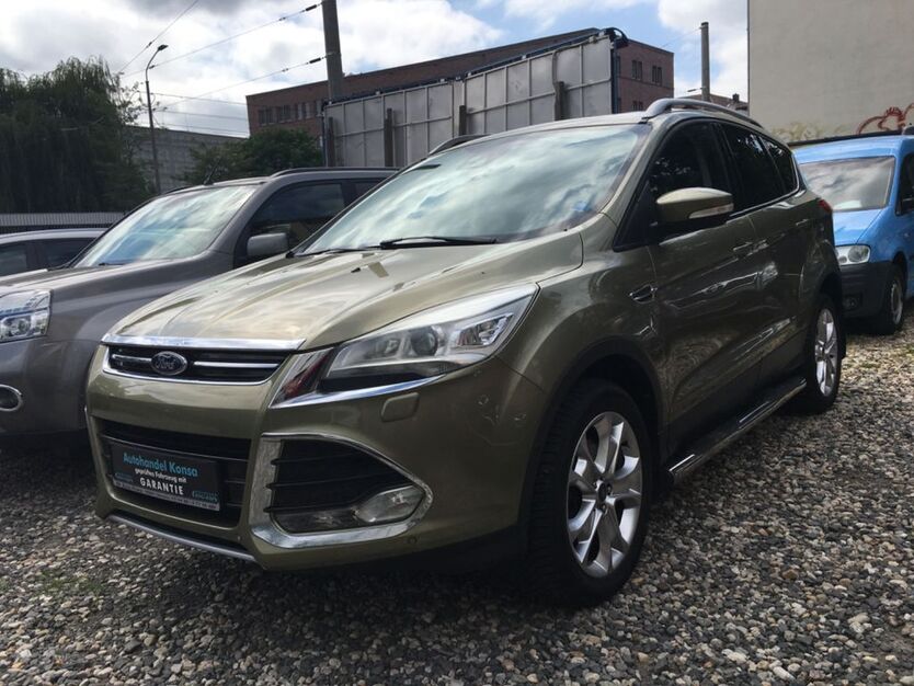 Ford Kuga 126.500 km 10.490 € leipzig 04155