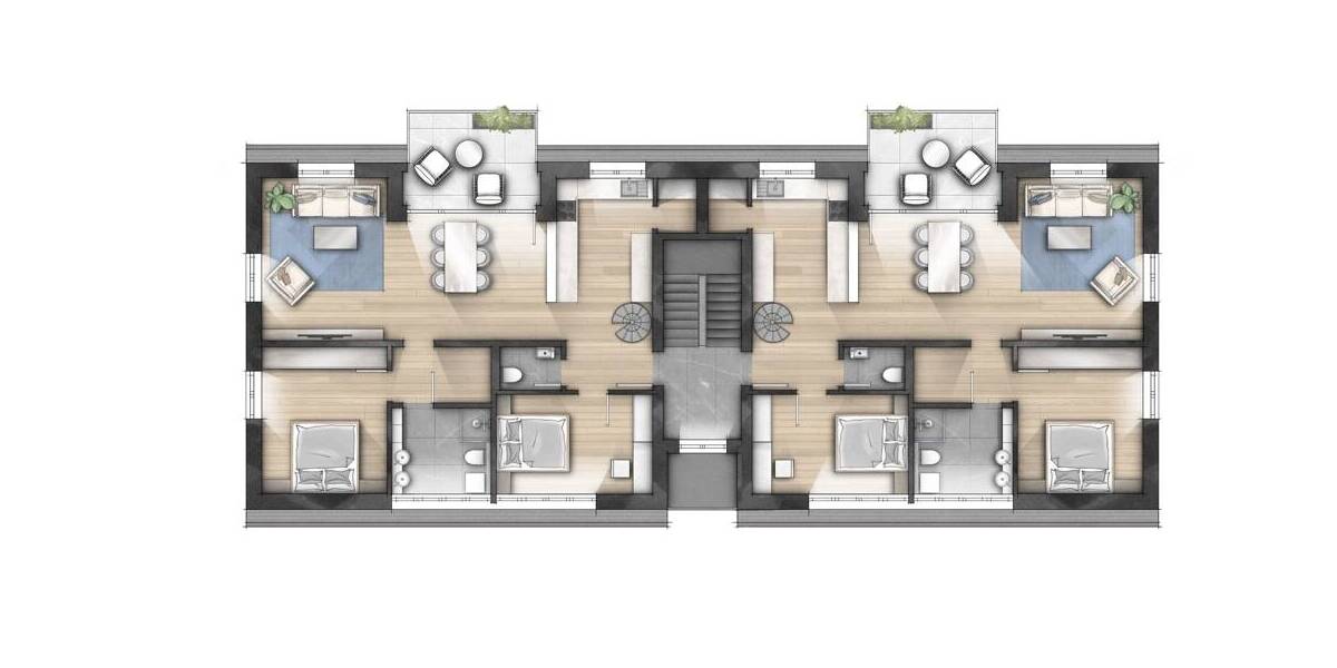Etagenwohnung Worpswede - 3 Zimmer, 93 m&sup2;, 465.000&euro; | Angebot:25734521