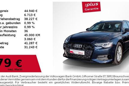 Audi A6 31.955 km 44.940 &euro; Magdeburg 39126
