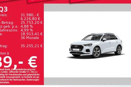 Audi Q3 62.505 km 31.980 &euro; München 81825
