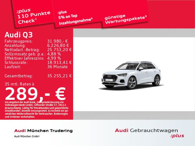 Audi Q3 62.505 km 31.980 &euro; München 81825