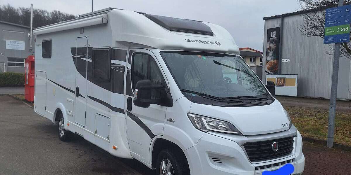 Fiat Ducato 62.000 km 45.100 &euro; Allensbach 78476