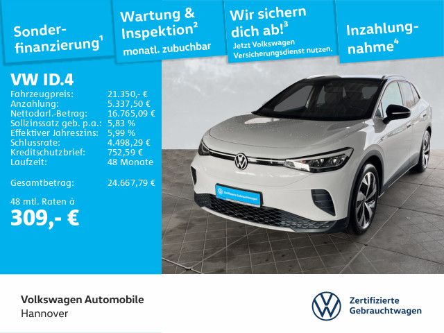 VW ID.4 93.829 km 21.350 &euro; Hannover 30519